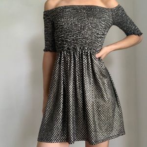 TOPSHOP Bouncy Party Dress